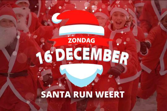 Doe mee met de SantaRun Weert!