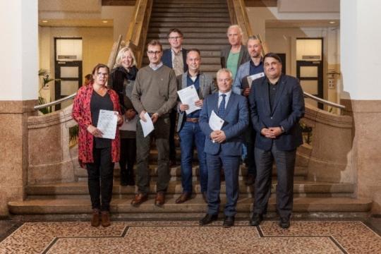 Ondertekening convenant Universiteit Maastricht – Technasia Limburg