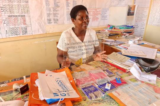 Thérèse Huijbregts in Malawi (reportage 2)