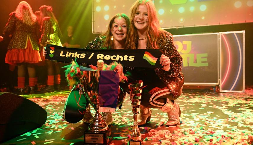Daphne Smits (H3E) en Sien Smeets winnen TVK