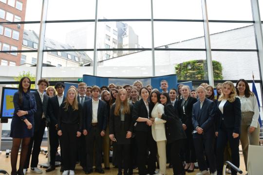 Brusselreis van MEP