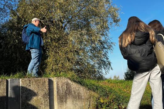 Excursie HAVO-5 aardrijkskunde