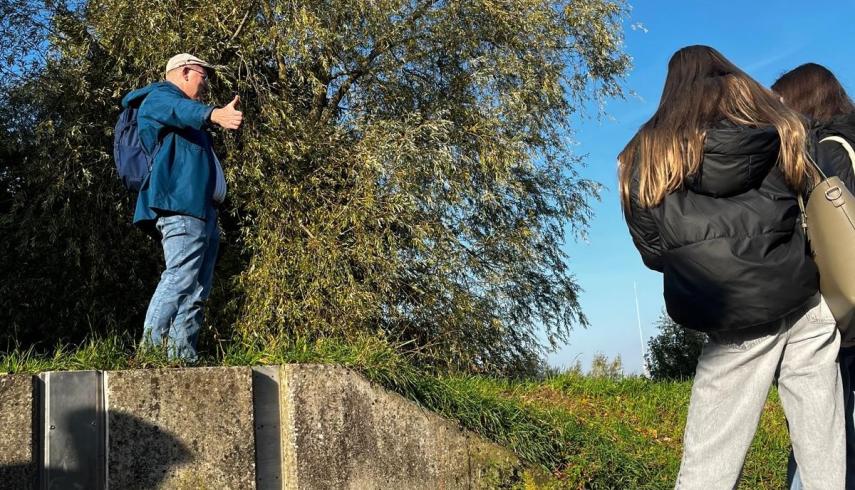 Excursie HAVO-5 aardrijkskunde