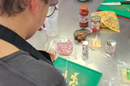 We sluiten het schooljaar bij Agorion af met onze Werkplaatsenweek!