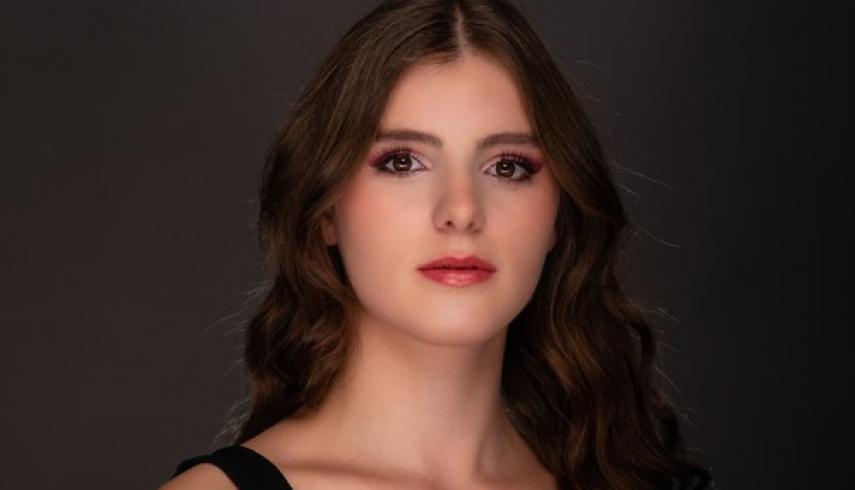 Anika Raimar (M4e) bij Miss Teen of Limburg 2023!