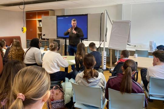 Wat een week bij Agorion!