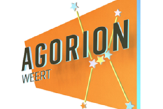 Presentatie Agorion aan oud-docenten