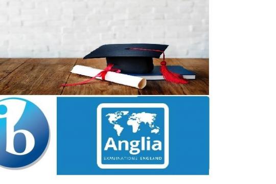 Diploma-uitreiking Anglia en IB Philips van Horne 8 december 2020