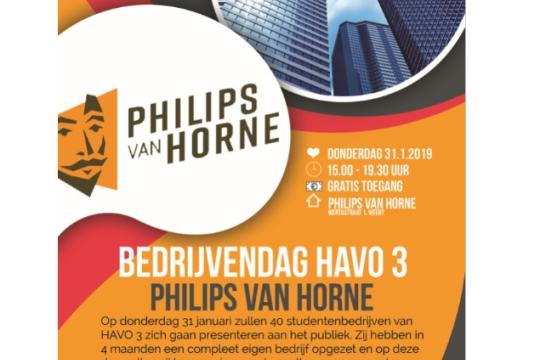Donderdag 31 januari : bedrijvenmarktdag 2019