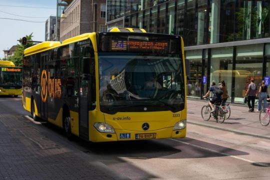 maandag 8 juni: geen busvervoer rondom Budel