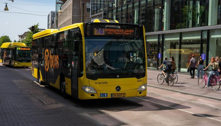 maandag 8 juni: geen busvervoer rondom Budel