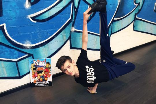 Cis Brans Nederlands Kampioen Breakdance!