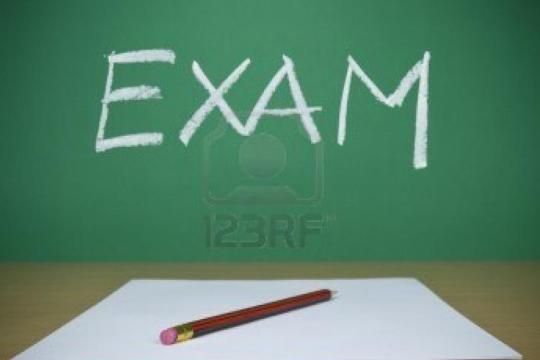 Definitieve uitslag examens 2019