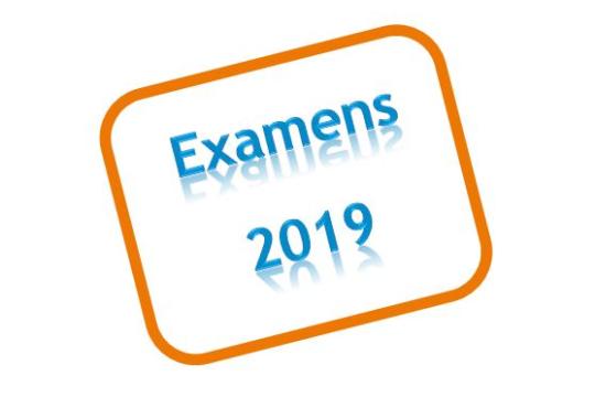 Examenuitslag 12 juni 2019