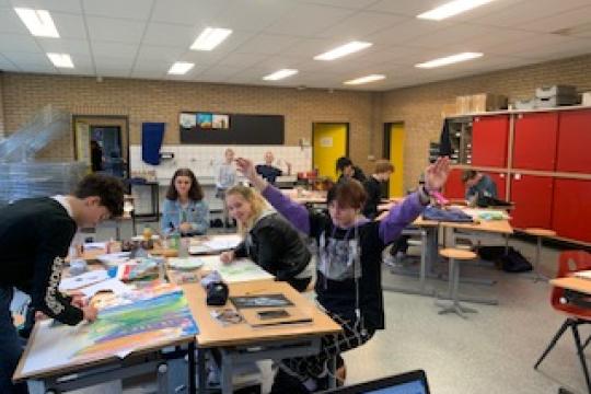 Praktisch begin van de toetsweek