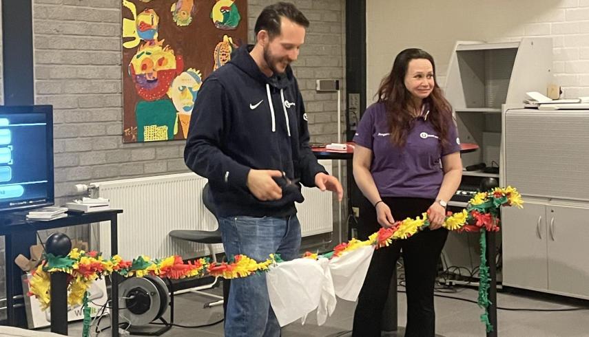 Opening chillruimte Philips van Horne!