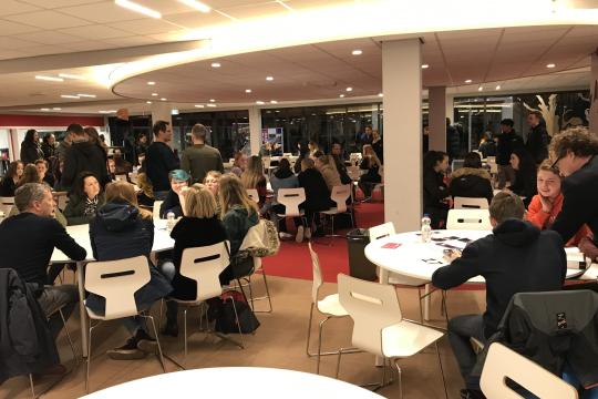 Terugkomavond oud-leerlingen