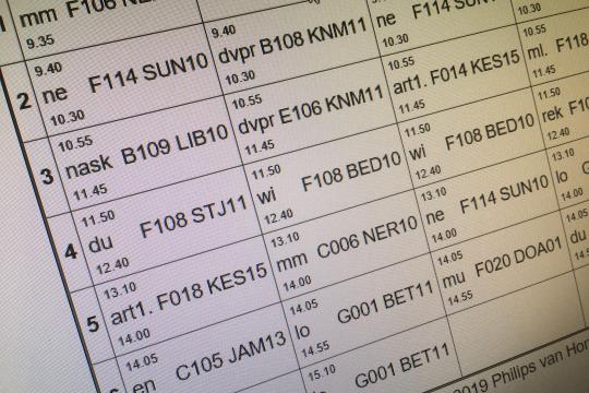 Einde tropenrooster per 30-08-2019
