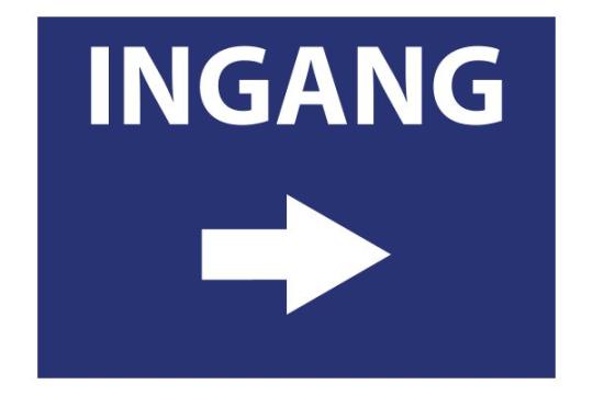 Toegang gebouw