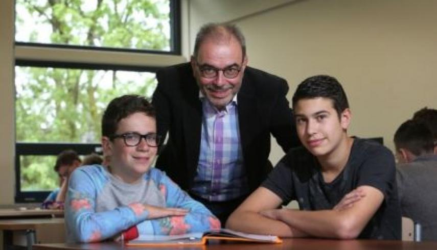 LVO-Weert werft Belgische scholieren