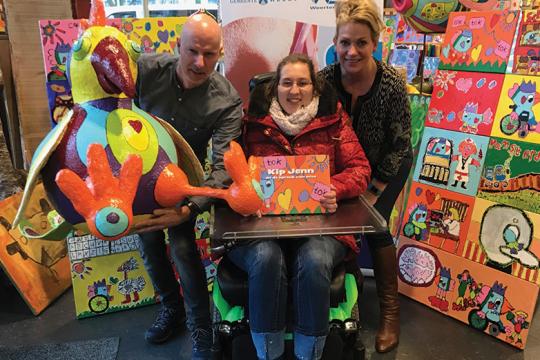 'Kip Jenn'; droomproject van Jennifer Konings (25) uit Weert