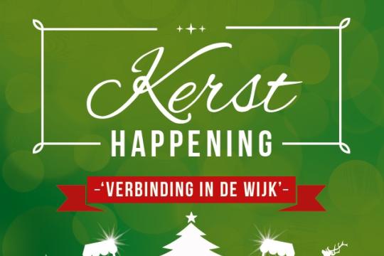Foto's kersthappening