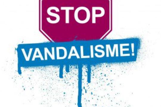 Help mee vandalisme te stoppen!