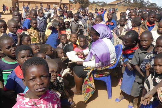 Gastlessen over Malawi