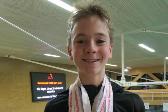 Nominatie voor Martijn Nies uit M4A - Sportaward Jong Talent 2024 