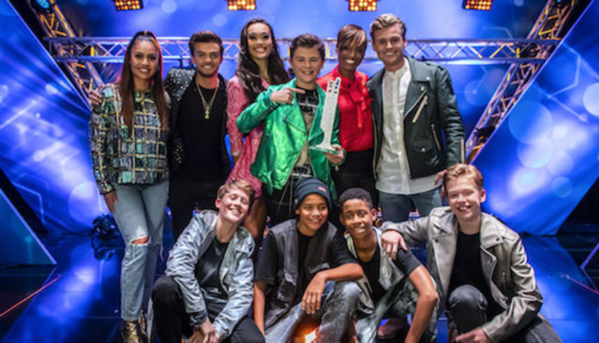 Matheu Hinzen wint het Junior Songfestival 2019