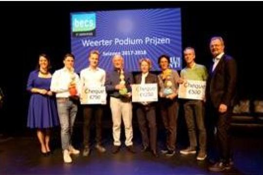 Muziekgala 2e prijs categorie Publieksprijs!