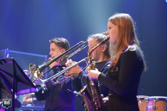 Muziekgala: nagenieten