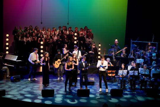 Muziekgala 2026: zanger(e)s(sen) gezocht