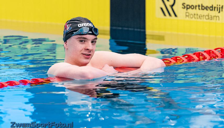 Martijn Nies verbreekt drie nationale leeftijd records