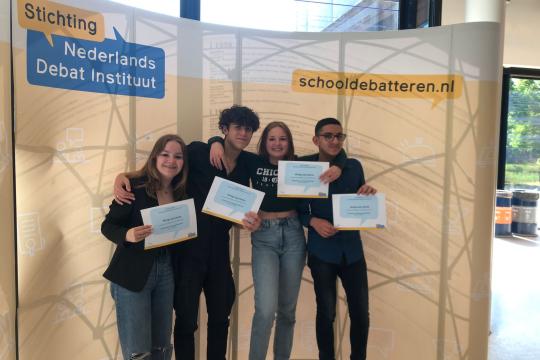 NK debatteren onderbouw