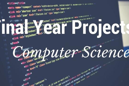 Eindexamenleerlingen maken een profielwerkstuk/project Informatica