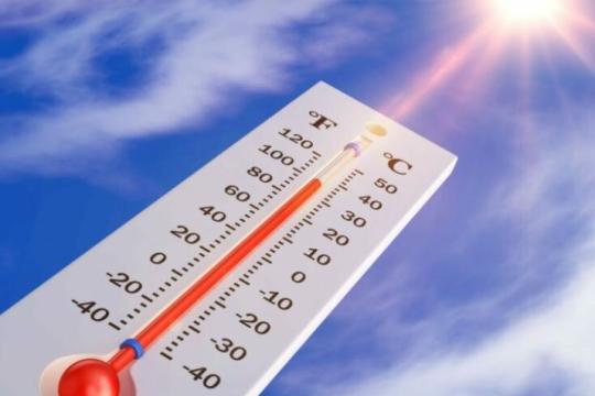Mededeling i.v.m. warmte