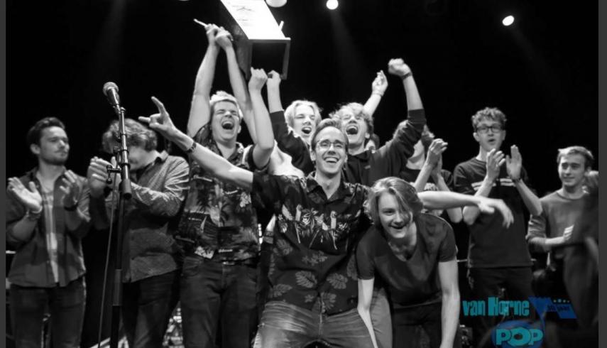 Rockband Watchin’ Joe wint Van Horne Pop 2018!