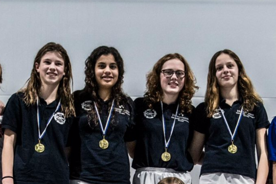 Nominatie Weerter Sportgala voor het team van Dyonne Klomp en Jasmijn Koppen
