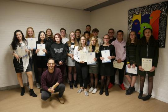 Diploma-uitreiking TTO