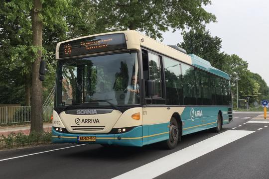 Met Arriva naar school