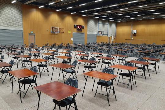 Inzage van centraal schriftelijk examen