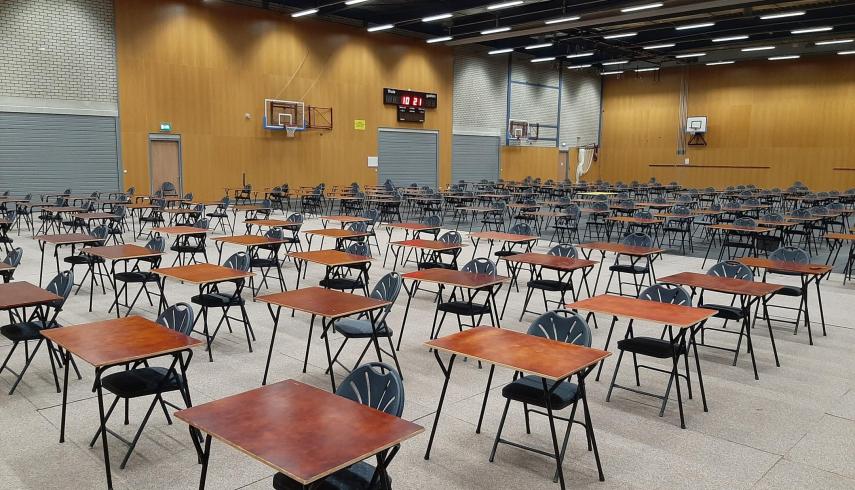 Inzage van centraal schriftelijk examen 