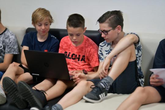 Scholenbezoek leerlingen groep 7