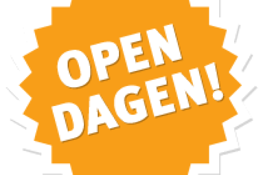 Open dagen en aanmelddata