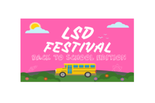 LSD Festival presenteert: Back to School Edition!