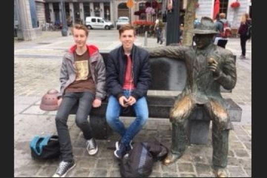 Excursie Havo 4 naar Luik