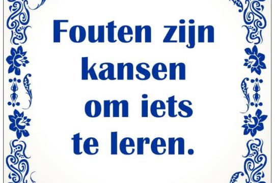 Leerlingcoaching – Welk cijfer heb ik nu? (leren van je fouten)
