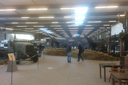 Excursie Overloon