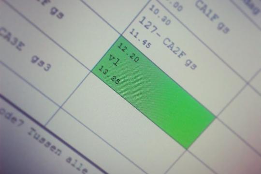 Toetsrooster pww4 staat online!
